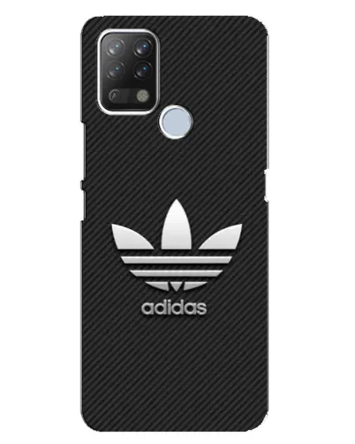 Чохол для TECNO Pova з картинкою «Adidas Карбонова текстура» Чохол для TECNO Pova з картинкою «Adidas Карбонова текстура»