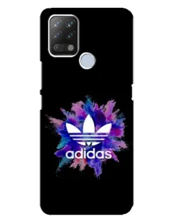 Чохол для TECNO Pova з картинкою «Вибух фарб Adidas»
