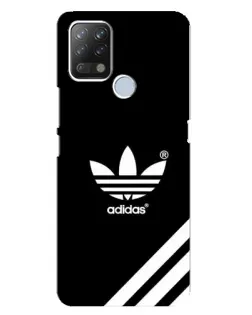 Чохол для TECNO Pova з картинкою «Adidas з діагональними смугами»