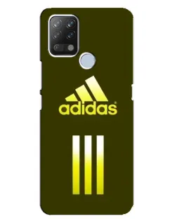 Чохол для TECNO Pova з картинкою «Оливковий градієнт Adidas»