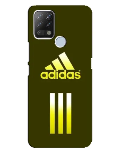 Чохол для TECNO Pova з картинкою «Оливковий градієнт Adidas» Чохол для TECNO Pova з картинкою «Оливковий градієнт Adidas»