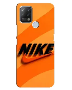Чохол для TECNO Pova з картинкою «Помаранчевий драйв Nike» Чохол для TECNO Pova з картинкою «Помаранчевий драйв Nike»