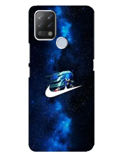 Чехол для TECNO Pova с картинкой «Звездный путь Nike»