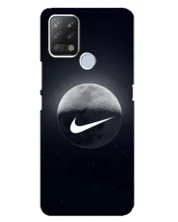 Чохол для TECNO Pova з картинкою «Nike у стилі графіті»