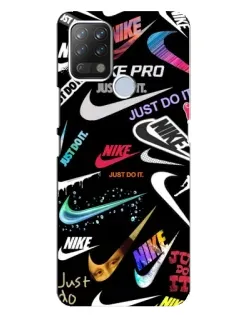 Чохол для TECNO Pova з картинкою «Nike —  розкіш»