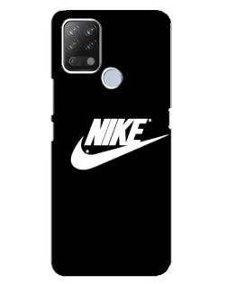 Чохол для TECNO Pova з картинкою «Мазки фарби Nike»