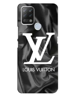 Чехол для TECNO Pova с картинкой «Шелковый Louis Vuitton»
