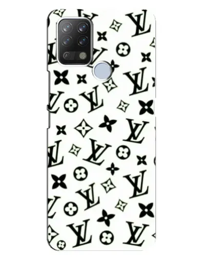 Чехол для TECNO Pova с картинкой «Монохромный хаос LV»