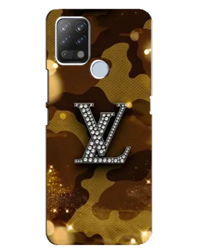 Чехол для TECNO Pova с картинкой «Камуфляжный Louis Vuitton»