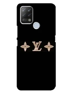 Чехол для TECNO Pova с картинкой «Louis Vuitton — минимализм»