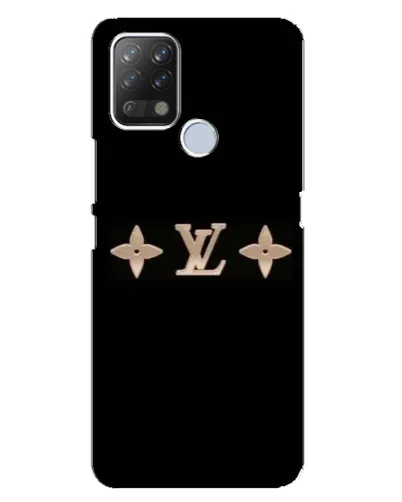 Чехол для TECNO Pova с картинкой «Louis Vuitton — минимализм»