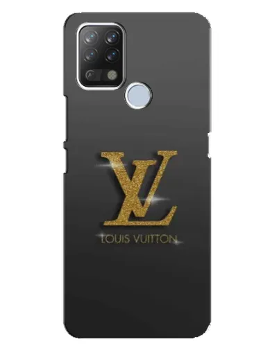Чехол для TECNO Pova с картинкой «Градиент Louis Vuitton»