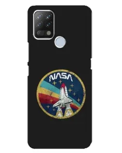 Чохол для TECNO Pova з картинкою «NASA — емблема місії» Чохол для TECNO Pova з картинкою «NASA — емблема місії»
