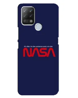 Чохол для TECNO Pova з картинкою «NASA — глибокий космос»
