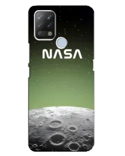 Чохол для TECNO Pova з картинкою «NASA — місячний градієнт»