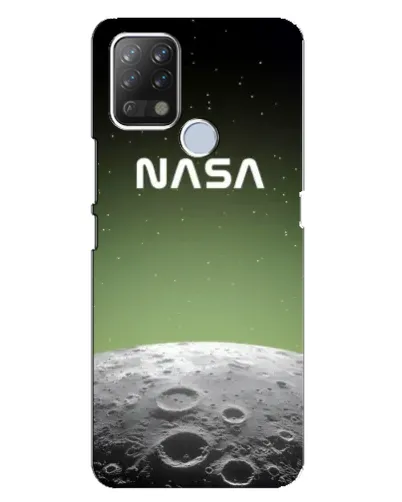 Чохол для TECNO Pova з картинкою «NASA — місячний градієнт» Чохол для TECNO Pova з картинкою «NASA — місячний градієнт»