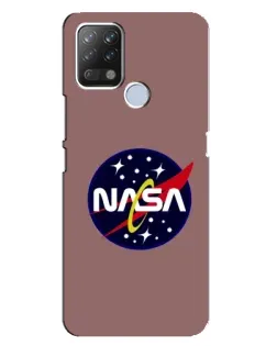 Чохол для TECNO Pova з картинкою «NASA — ретро космос»