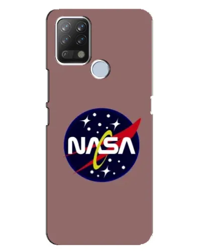 Чохол для TECNO Pova з картинкою «NASA — ретро космос» Чохол для TECNO Pova з картинкою «NASA — ретро космос»
