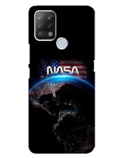 Чохол для TECNO Pova з картинкою «Земля з космосу NASA»