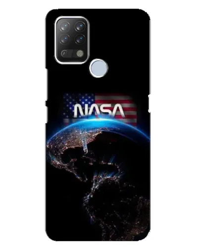 Чохол для TECNO Pova з картинкою «Земля з космосу NASA» Чохол для TECNO Pova з картинкою «Земля з космосу NASA»