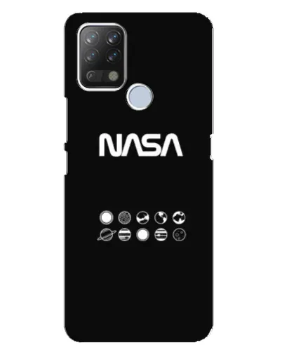 Чохол для TECNO Pova з картинкою «NASA — технічний принт» Чохол для TECNO Pova з картинкою «NASA — технічний принт»