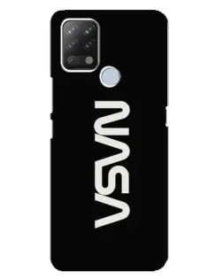 Чохол для TECNO Pova з картинкою «NASA — вертикальний логотип»