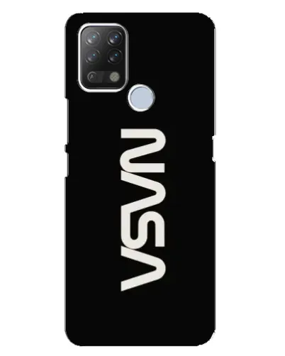 Чохол для TECNO Pova з картинкою «NASA — вертикальний логотип» Чохол для TECNO Pova з картинкою «NASA — вертикальний логотип»