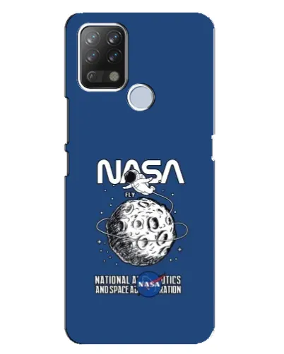 Чохол для TECNO Pova з картинкою «NASA — місячна місія» Чохол для TECNO Pova з картинкою «NASA — місячна місія»