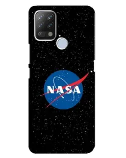 Чохол для TECNO Pova з картинкою «NASA — зоряне небо»