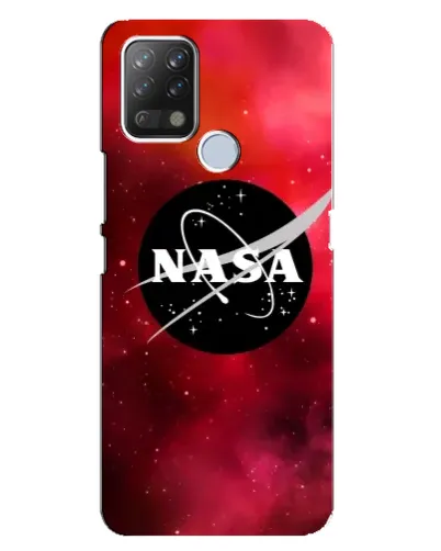 Чохол для TECNO Pova з картинкою «NASA — червона туманність» Чохол для TECNO Pova з картинкою «NASA — червона туманність»