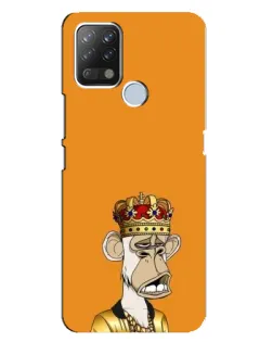 Чохол для TECNO Pova з картинкою «Золота мавпа Bored Ape» Чохол для TECNO Pova з картинкою «Золота мавпа Bored Ape»