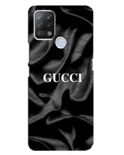 Чохол для TECNO Pova з картинкою «Gucci — шовкові хвилі» Чохол для TECNO Pova з картинкою «Gucci — шовкові хвилі»