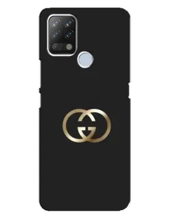 Чехол для TECNO Pova с картинкой «Минимализм Gucci»