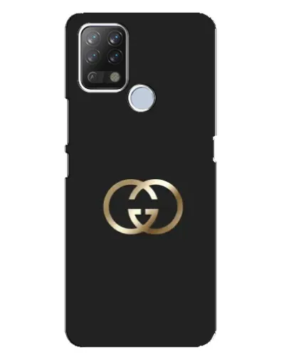 Чехол для TECNO Pova с картинкой «Минимализм Gucci»