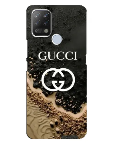 Чехол для TECNO Pova с картинкой «Gucci — песчаные дюны»