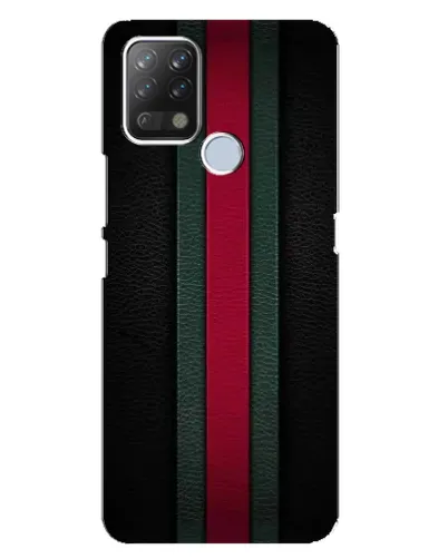 Чехол для TECNO Pova с картинкой «Gucci — неоновая линия»