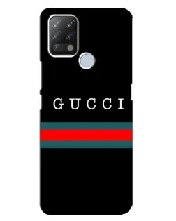 Чехол для TECNO Pova с картинкой «Gucci — красный пояс»