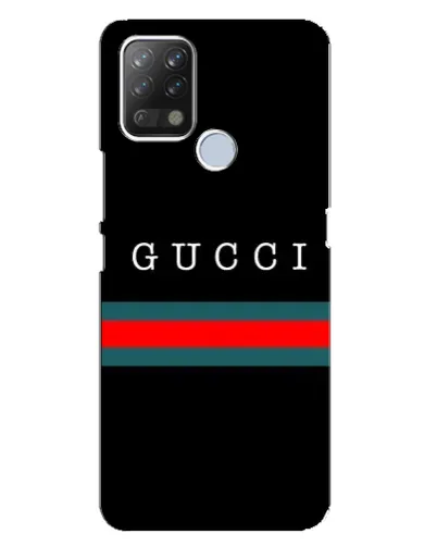 Чехол для TECNO Pova с картинкой «Gucci — красный пояс»