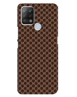 Чохол для TECNO Pova з картинкою «Gucci — шоколадна сітка» Чохол для TECNO Pova з картинкою «Gucci — шоколадна сітка»