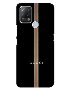 Чохол для TECNO Pova з картинкою «Gucci — строга лінія» Чохол для TECNO Pova з картинкою «Gucci — строга лінія»
