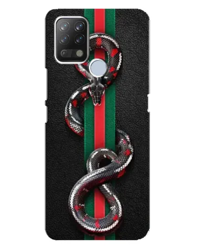 Чохол для TECNO Pova з картинкою «Gucci — змія на смузі» Чохол для TECNO Pova з картинкою «Gucci — змія на смузі»