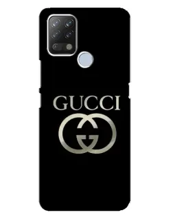 Чохол для TECNO Pova з картинкою «Gucci — золото на чорному» Чохол для TECNO Pova з картинкою «Gucci — золото на чорному»