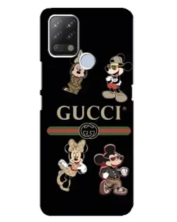 Чохол для TECNO Pova з картинкою «Gucci — герої Disney та монограма» Чохол для TECNO Pova з картинкою «Gucci — герої Disney та монограма»
