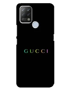 Чохол для TECNO Pova з картинкою «Gucci — неоновий мінімалізм» Чохол для TECNO Pova з картинкою «Gucci — неоновий мінімалізм»