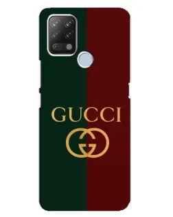 Чохол для TECNO Pova з картинкою «Gucci — темно-зелений градієнт» Чохол для TECNO Pova з картинкою «Gucci — темно-зелений градієнт»