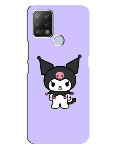 Чехол для TECNO Pova с картинкой «Kuromi — нежный фиолетовый» Чехол для TECNO Pova с картинкой «Kuromi — нежный фиолетовый»