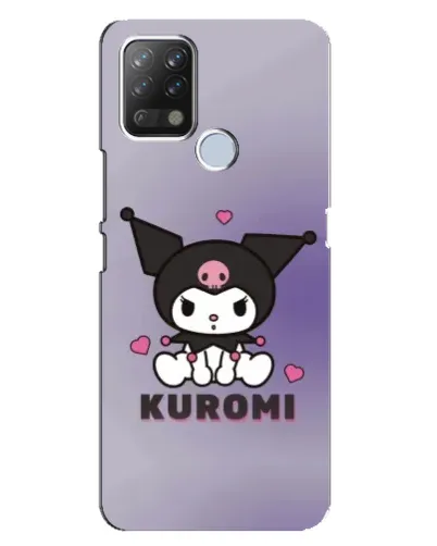 Чехол для TECNO Pova с картинкой «Kuromi — фиолетовый арт» Чехол для TECNO Pova с картинкой «Kuromi — фиолетовый арт»