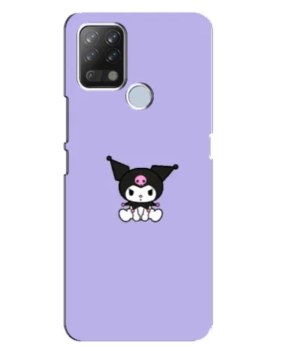 Чехол для TECNO Pova с картинкой «Kuromi — фиолетовый минимализм» Чехол для TECNO Pova с картинкой «Kuromi — фиолетовый минимализм»