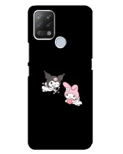 Чехол для TECNO Pova с картинкой «My Melody и Kuromi»