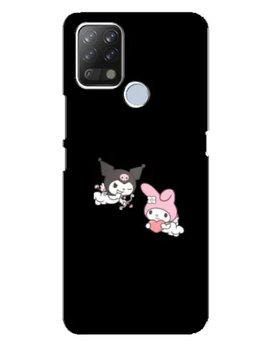 Чехол для TECNO Pova с картинкой «My Melody и Kuromi» Чехол для TECNO Pova с картинкой «My Melody и Kuromi»
